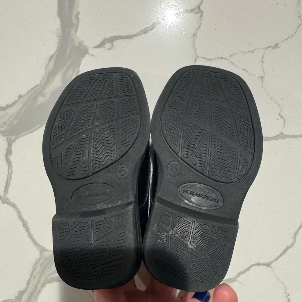 Max and Jake Toddler Boys Black Dress Shoes 5